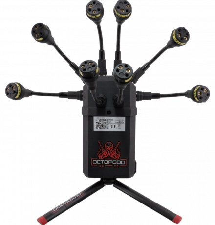 Octopodd - Vue de face