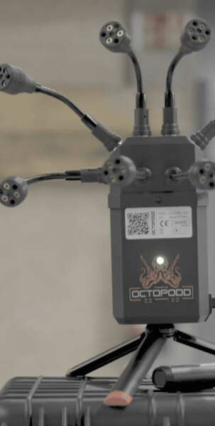 Système laser bicolore