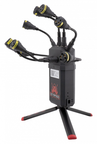 Octopodd - Vue latérale