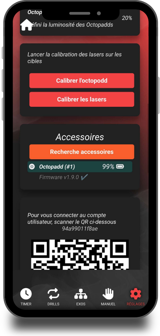 Einstellungen Zubehör
