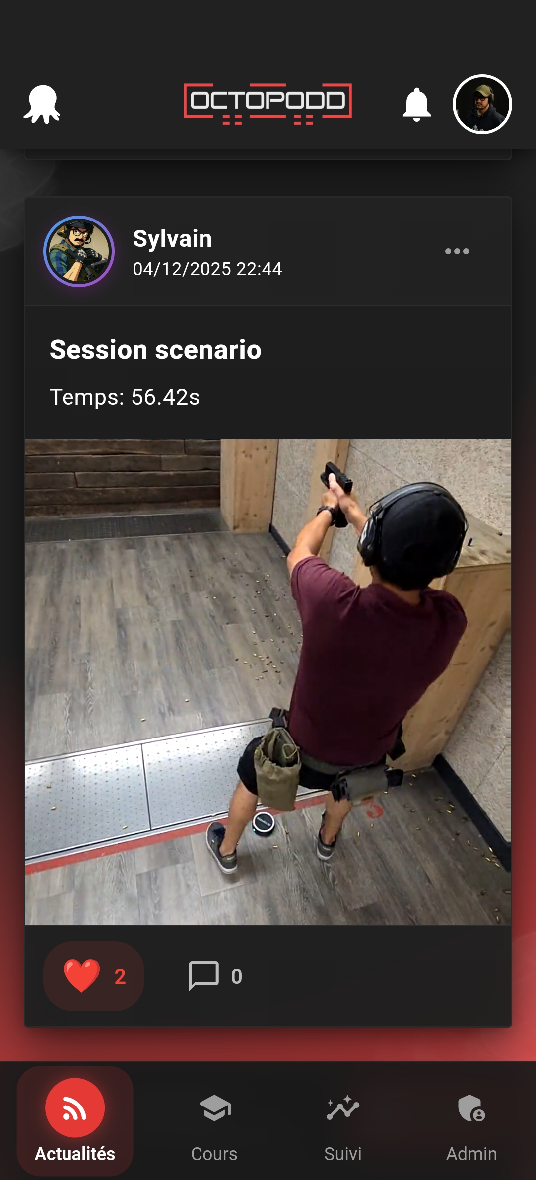 Octopodd-Neuigkeiten