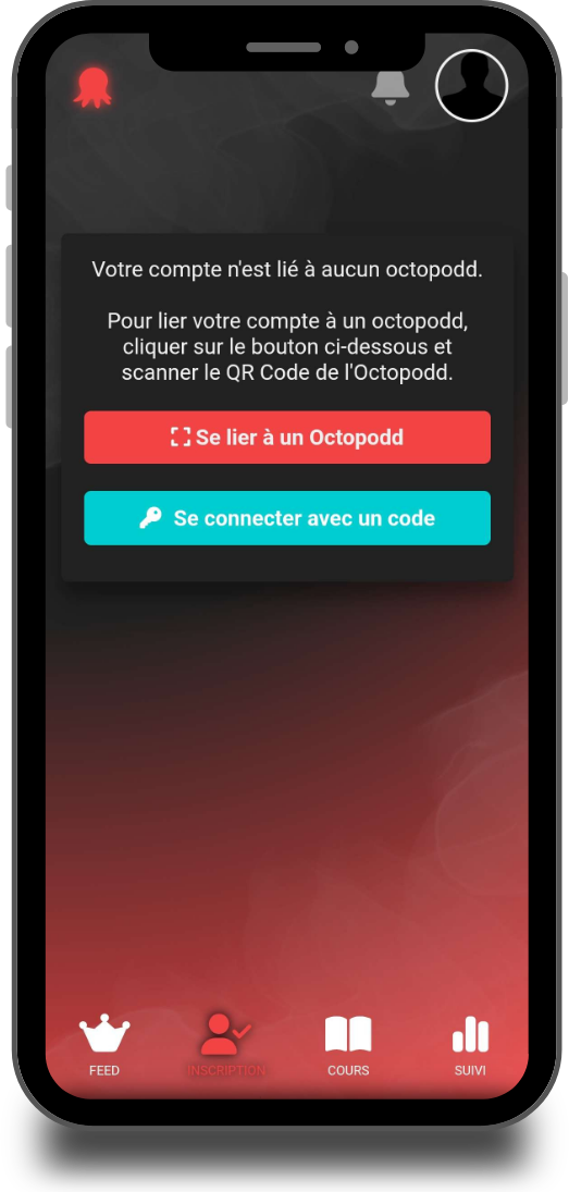 Konto mit einem Octopodd verknüpfen