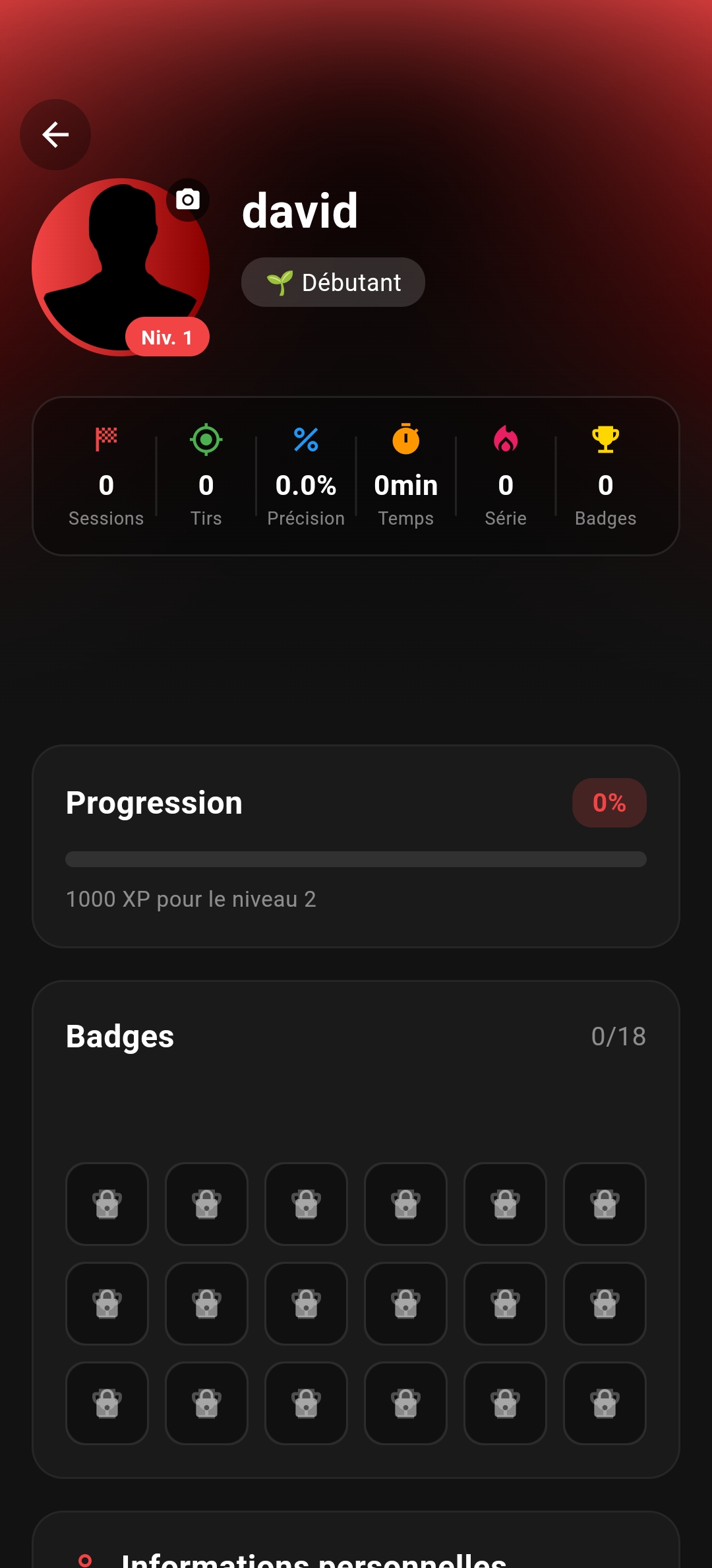 Gestione dell'account